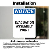 Evacuation Assembly Point