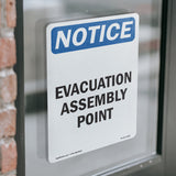 Evacuation Assembly Point