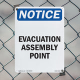 Evacuation Assembly Point