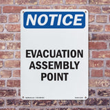 Evacuation Assembly Point