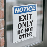 Exit Only Do Not Enter
