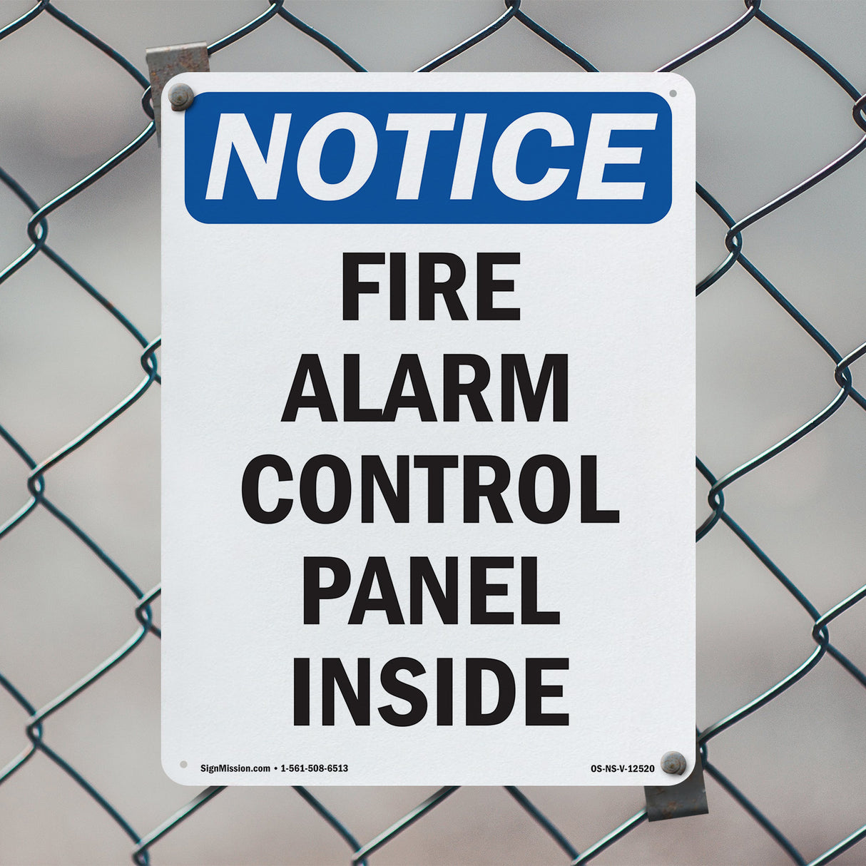 Fire Alarm Control Panel Inside