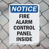 Fire Alarm Control Panel Inside
