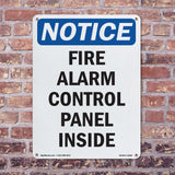 Fire Alarm Control Panel Inside