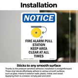 Fire Alarm Pull Station Keep