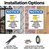 Fire Alarm Pull Station Keep