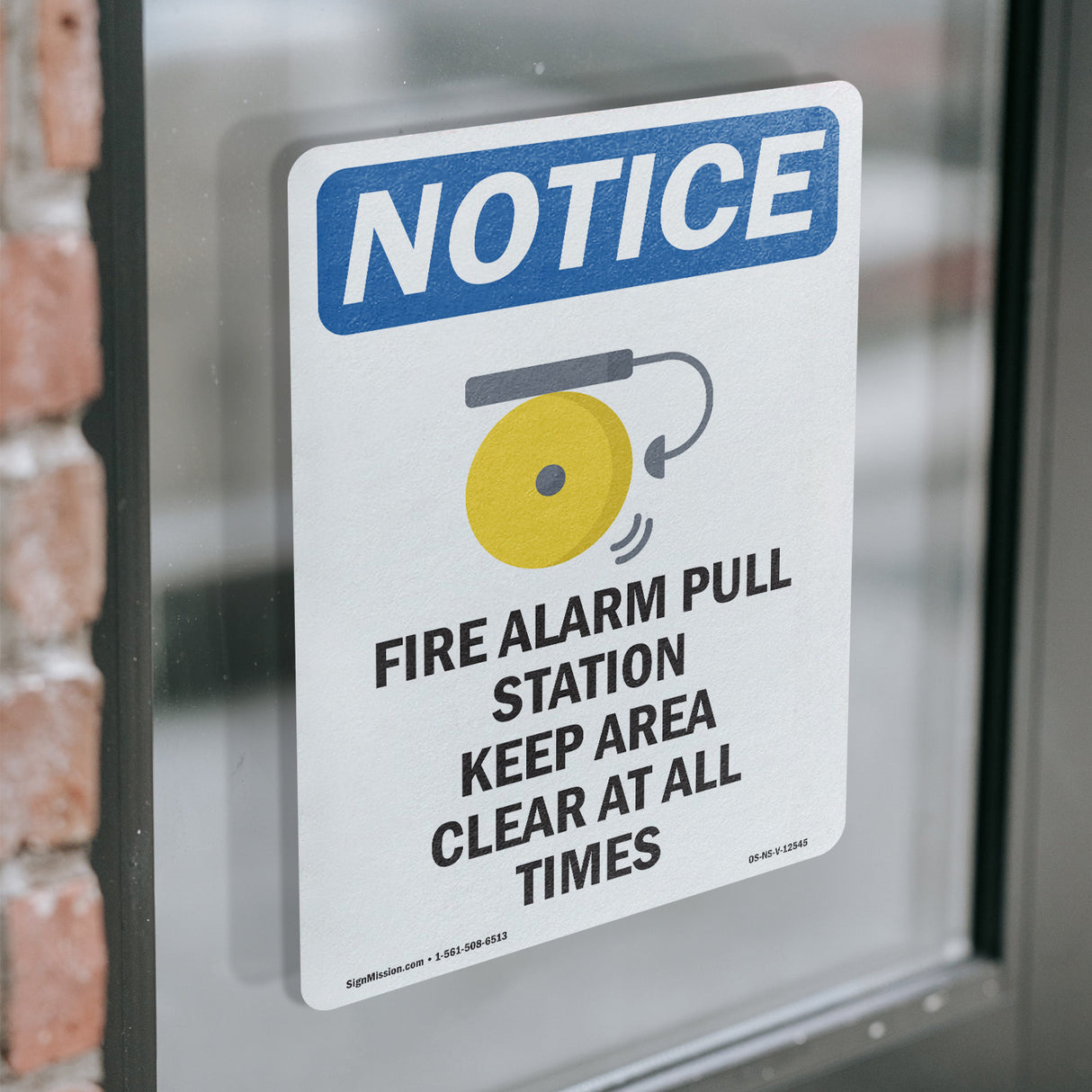 Fire Alarm Pull Station Keep