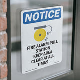 Fire Alarm Pull Station Keep