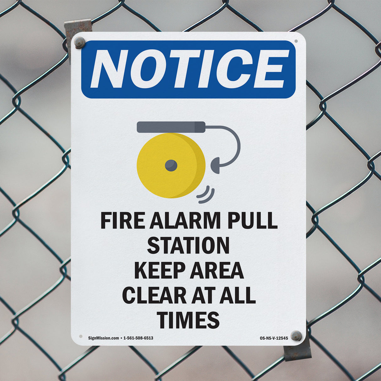 Fire Alarm Pull Station Keep