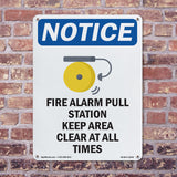 Fire Alarm Pull Station Keep
