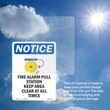 Fire Alarm Pull Station Keep
