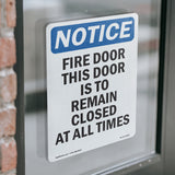 Fire Door This Door Is To Remain Closed