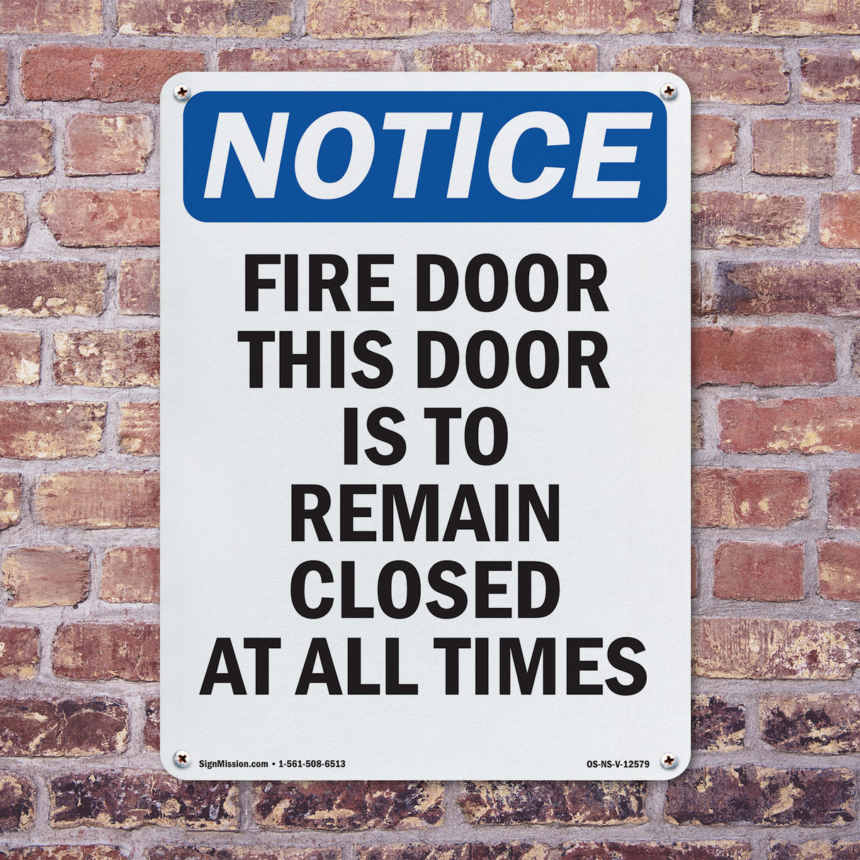 Fire Door This Door Is To Remain Closed