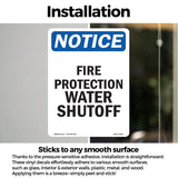 Fire Protection Water Shutoff