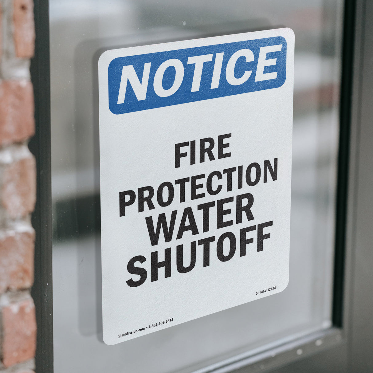 Fire Protection Water Shutoff