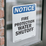 Fire Protection Water Shutoff