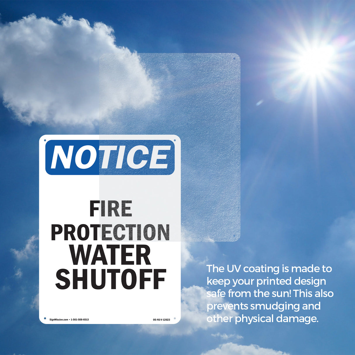 Fire Protection Water Shutoff