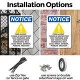 Food Allergy Notice Please Be