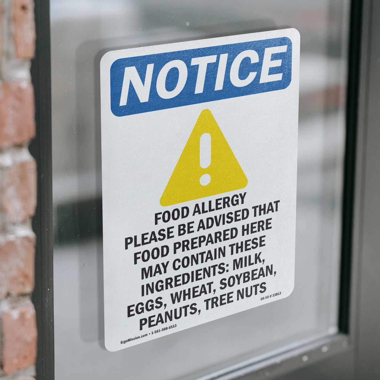 Food Allergy Notice Please Be