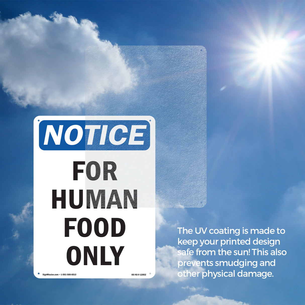 For Human Food Only