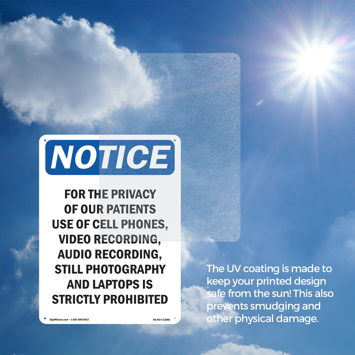 For The Privacy Of Our Patients