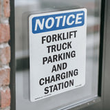 Fork Truck Parking And Charging Station