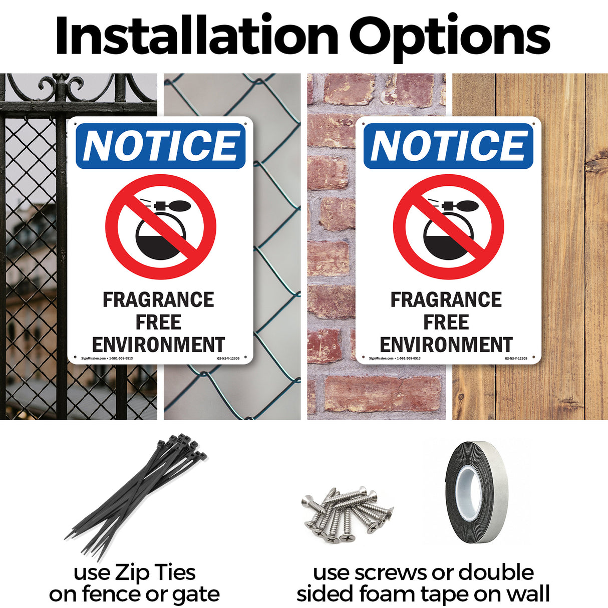 Fragrance Free Environment