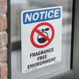 Fragrance Free Environment