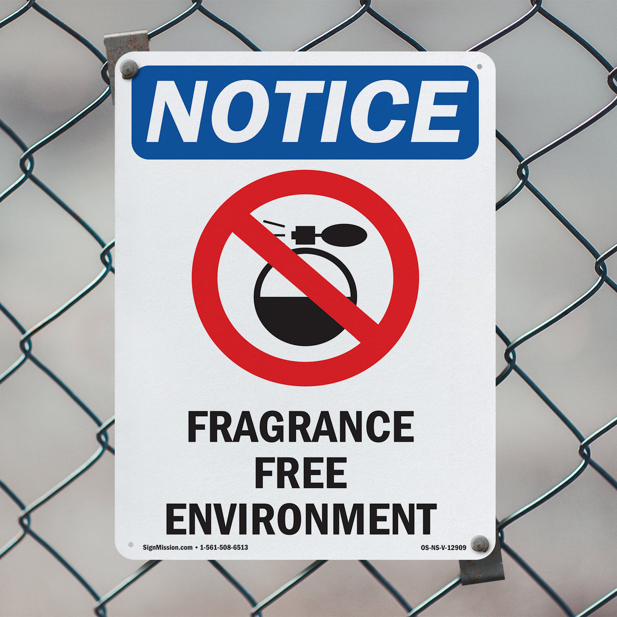 Fragrance Free Environment