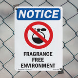 Fragrance Free Environment