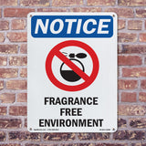Fragrance Free Environment