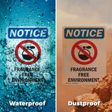 Fragrance Free Environment