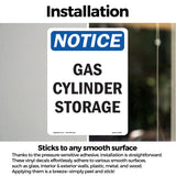 Gas Cylinder Storage