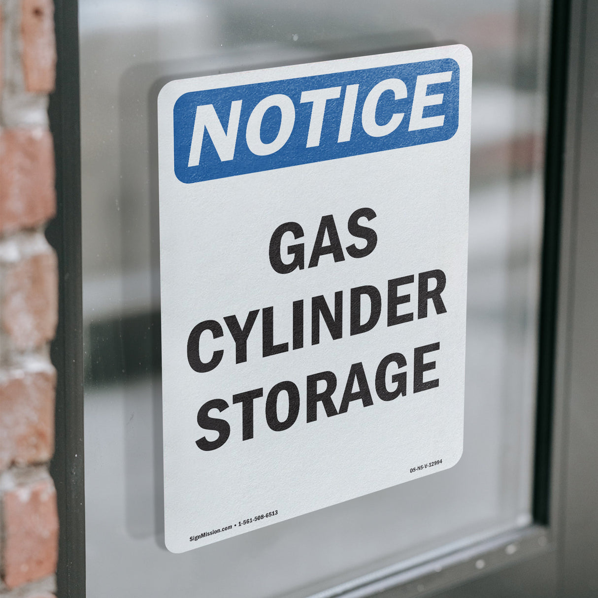 Gas Cylinder Storage