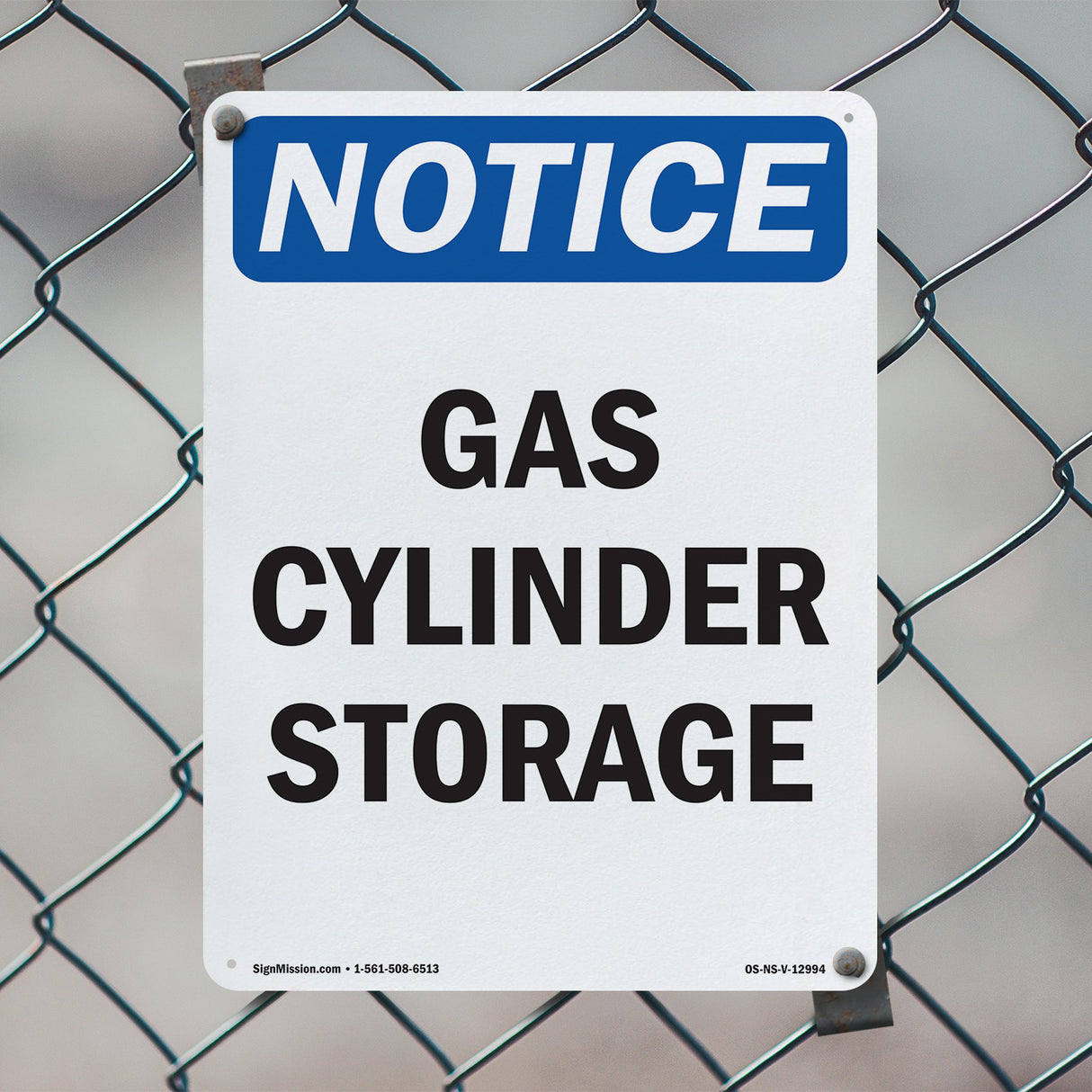 Gas Cylinder Storage