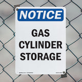 Gas Cylinder Storage