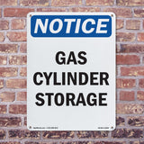 Gas Cylinder Storage
