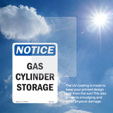 Gas Cylinder Storage
