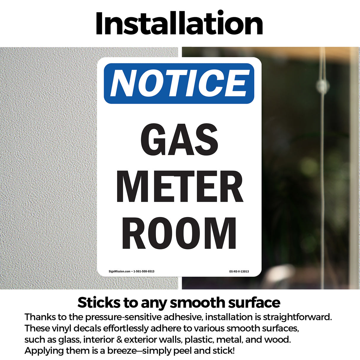 Gas Meter Room