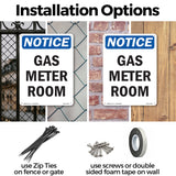 Gas Meter Room