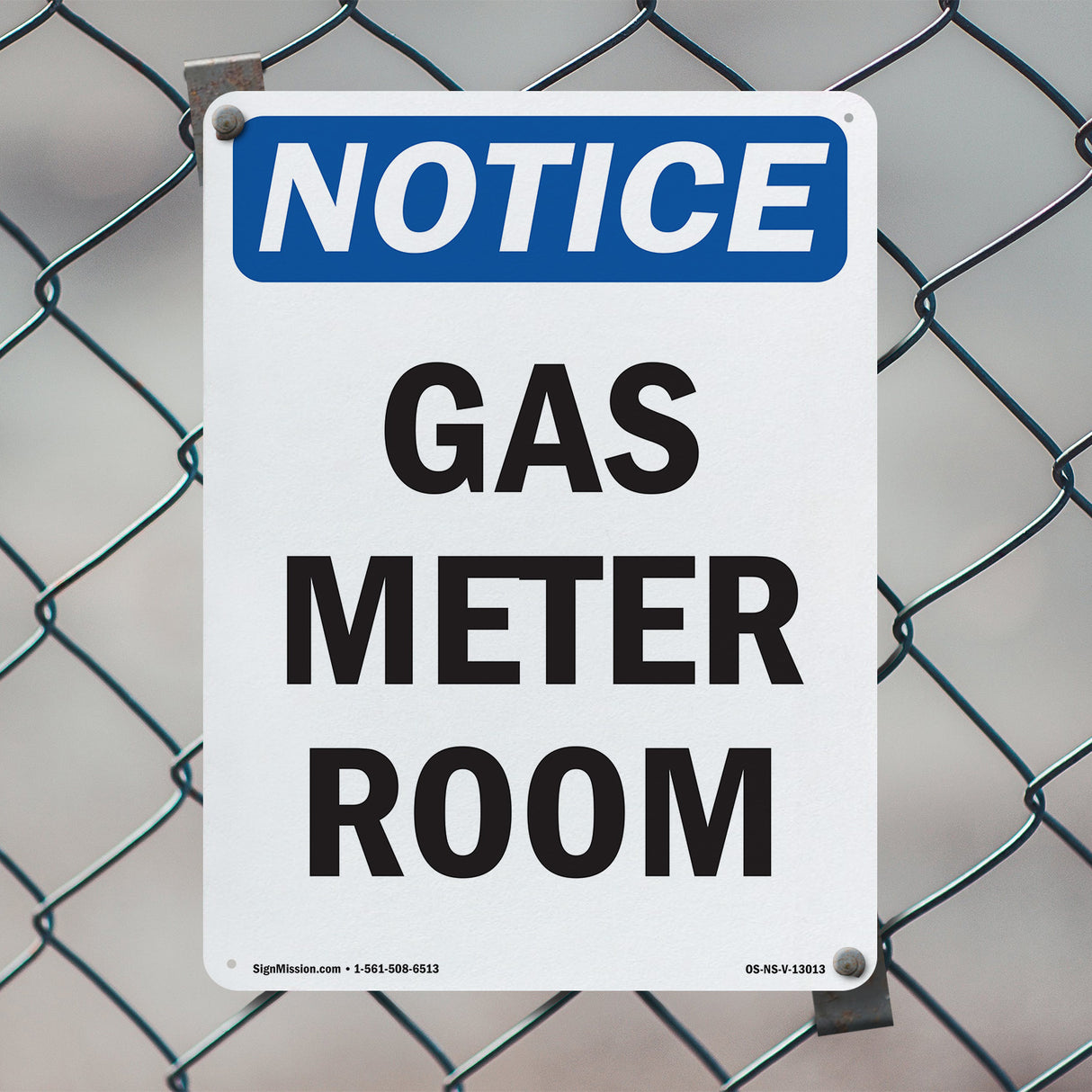 Gas Meter Room
