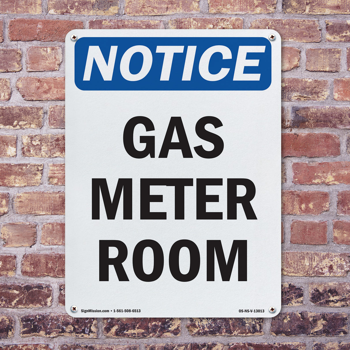 Gas Meter Room