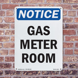 Gas Meter Room