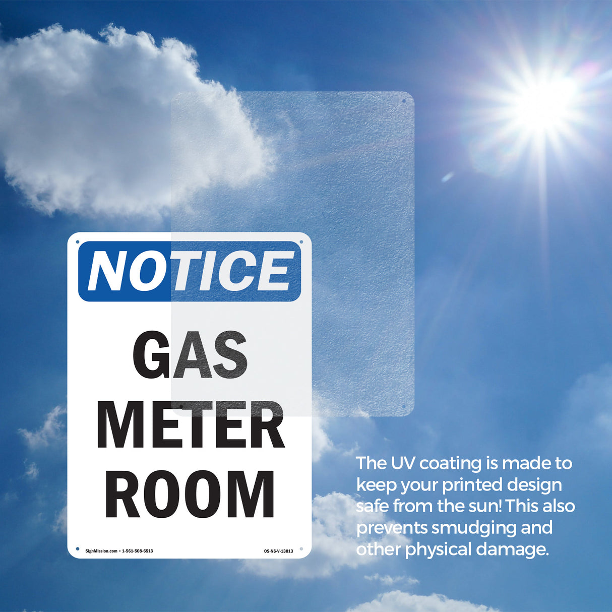 Gas Meter Room