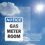 Gas Meter Room