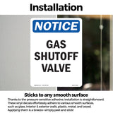 Gas Shutoff Valve