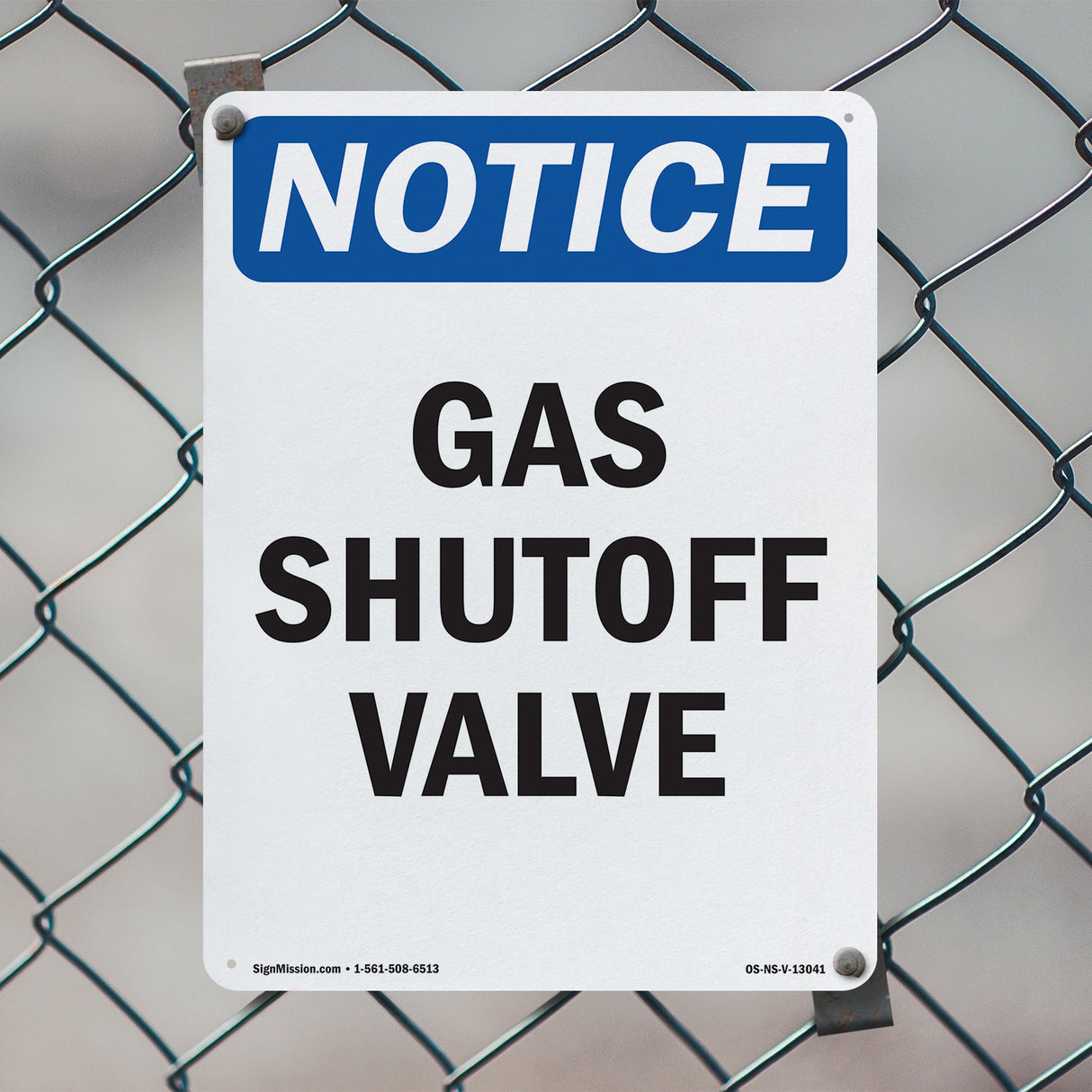 Gas Shutoff Valve