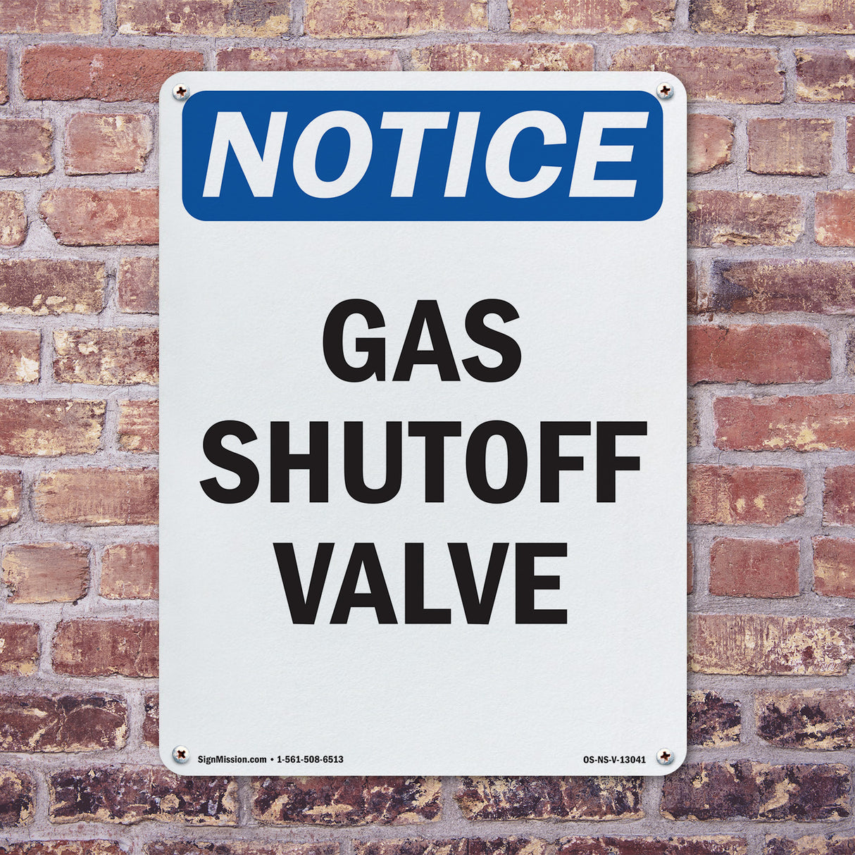 Gas Shutoff Valve