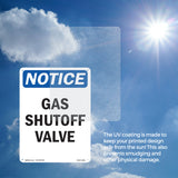 Gas Shutoff Valve