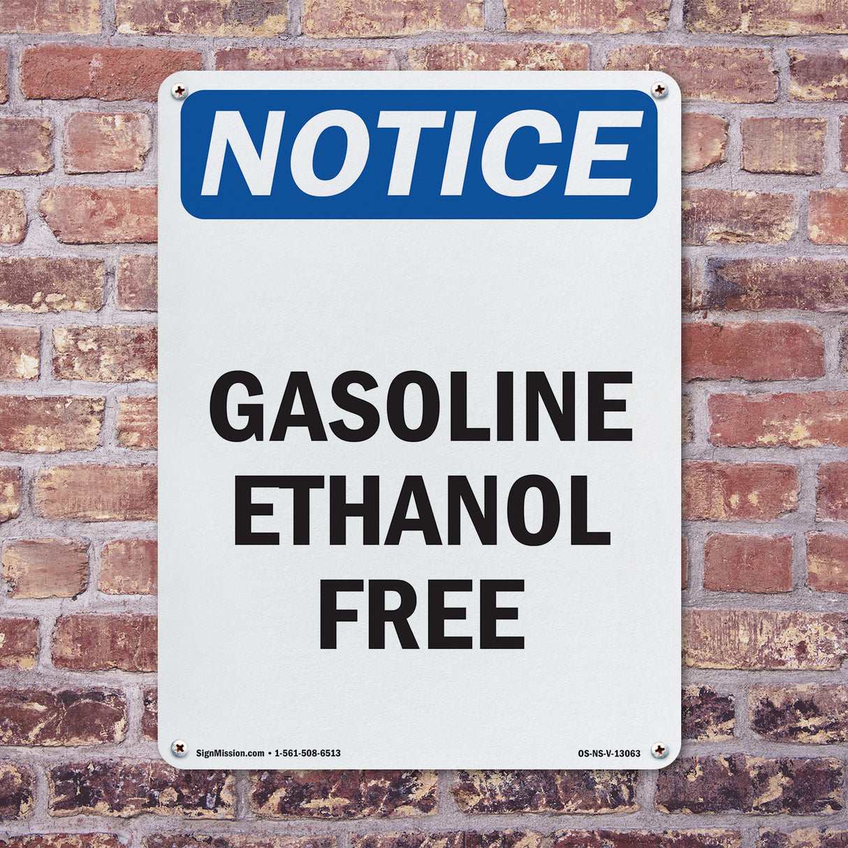 Gasoline Ethanol Free